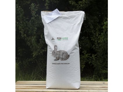 KRÁLÍK granulovaná krmná směs s adiCoxem 25 kg