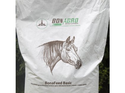 BONAFEED BASIC granulovaná směs pro koně 25 kg