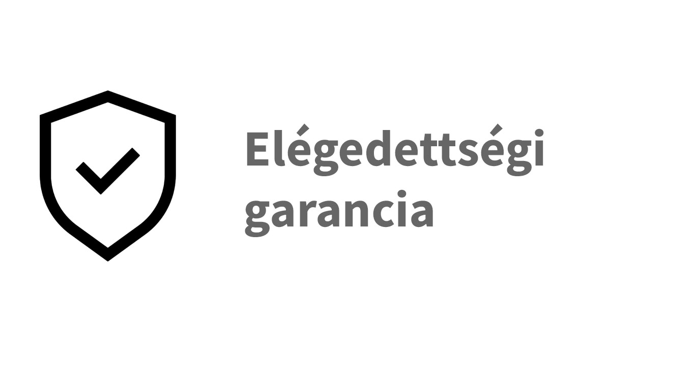 Elégedettségi garancia