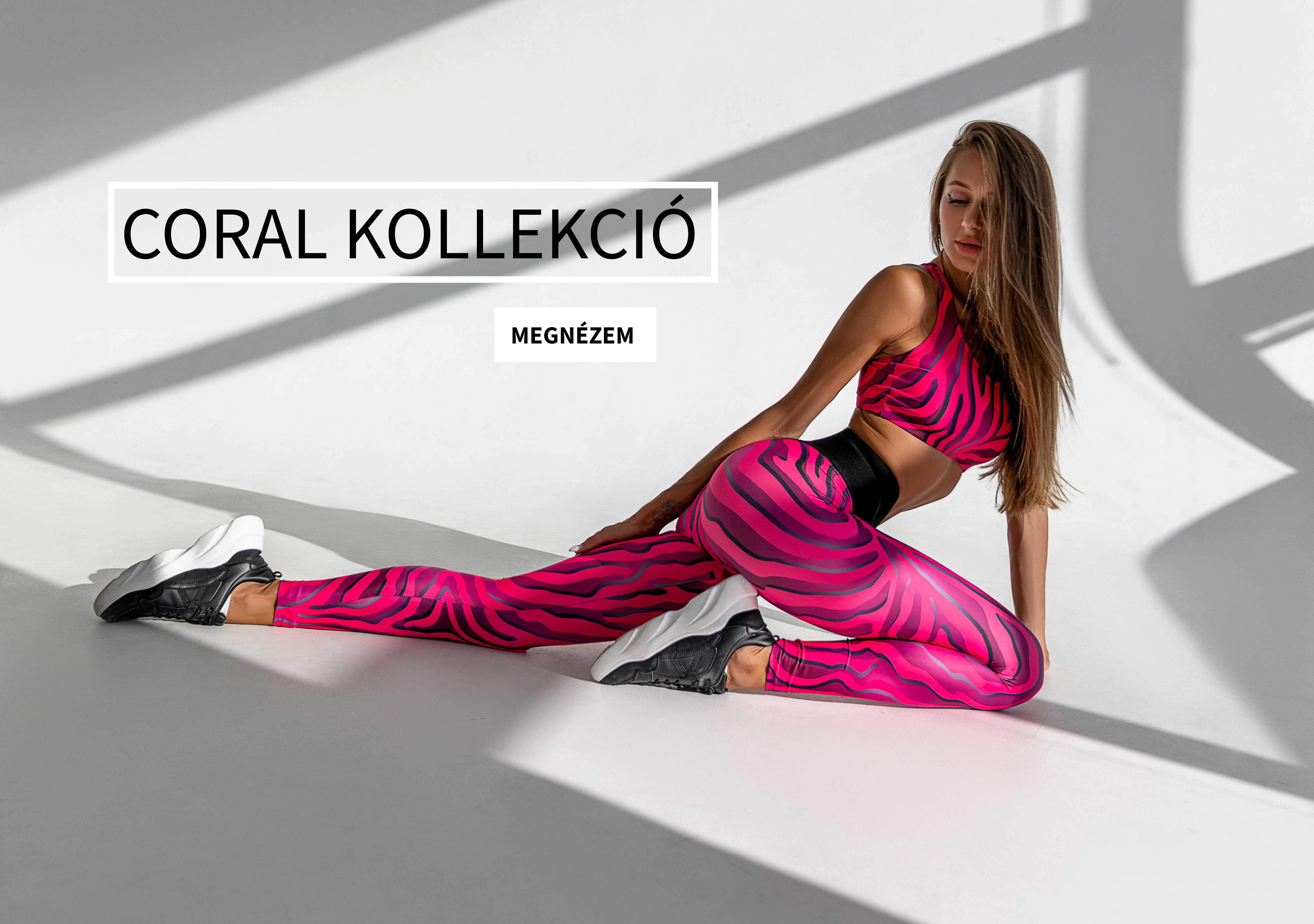 Coral kollekció felirattal