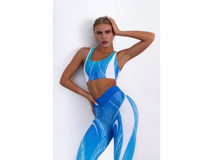 Bona Fide Dakar Blue Top