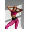 Bona Corsage Coral Magenta Leggings