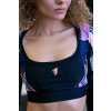 Bona Rashguard Mini DeColt Pop Snake Violet