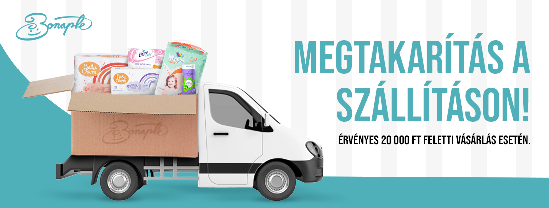 Megtakarítás a szállításon!