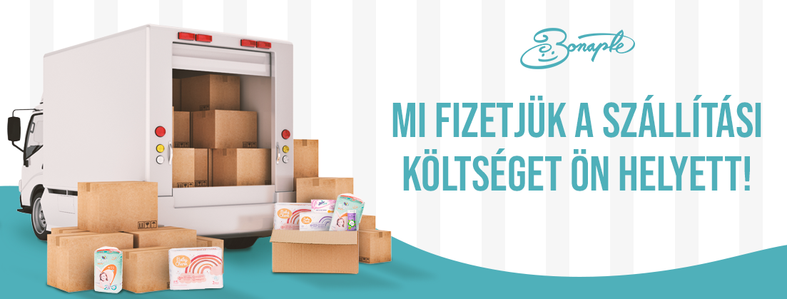 Mi fizetjük a szállítási , Költséget ön helyett!