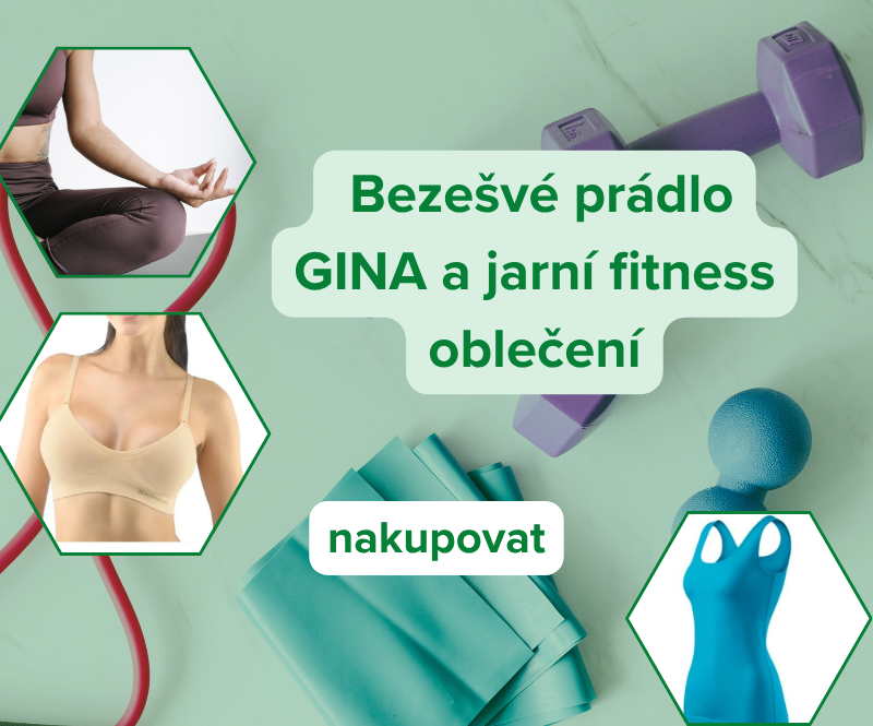 Bezešvé prádlo GINA