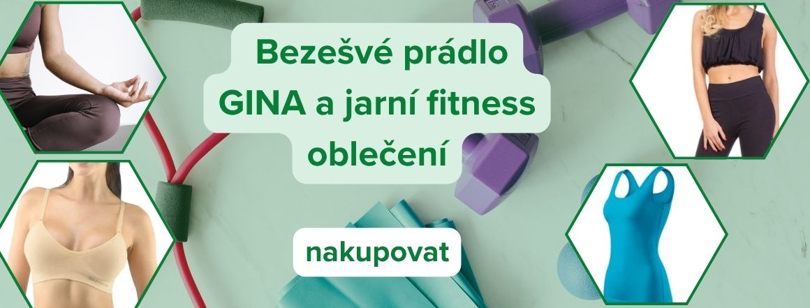 Bezešvé prádlo a fitness oblečení