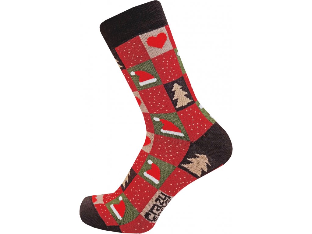 NAVIDAD veselé vánoční ponožky
