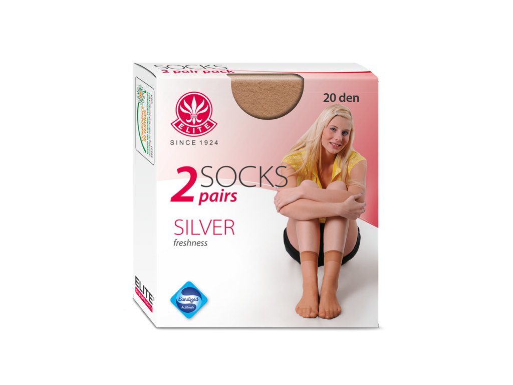 SARA/2 jemné dámské ponožky