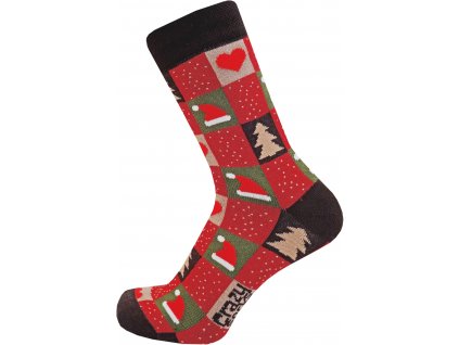 NAVIDAD veselé vánoční ponožky