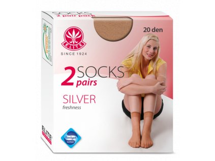 SARA/2 jemné dámské ponožky