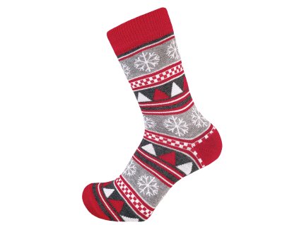 LEMA vánoční ponožky
