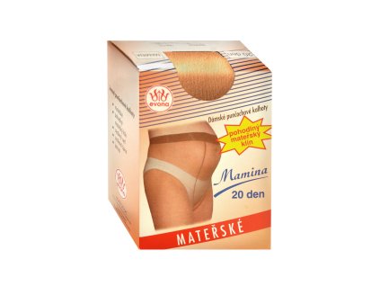 MAMINA mateřské punčochové kalhoty