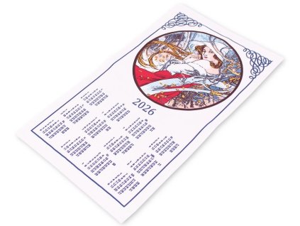 Kalendář 2026 panna