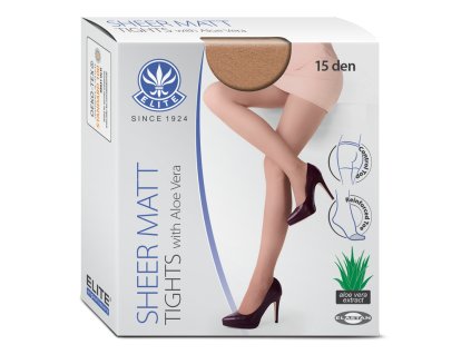 VERONIKA - jemné punčochové kalhoty s ALOE VERA, 15 DEN