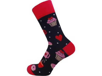 CUPCAKE veselé ponožky DORTÍK