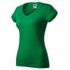 FIT V NECK GABINA ZELENA STREDNI