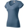 FIT V NECK GABINA DENIM