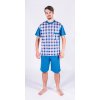 IKARUS pánské pyžamo NV, výstřih U 2