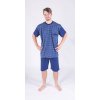 IKARUS pánské pyžamo NV, výstřih U 3