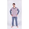 RON pánské pyžamo, výstřih V, bez náplet 1