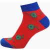 LUCKY veselé kotníkové ponožky 2