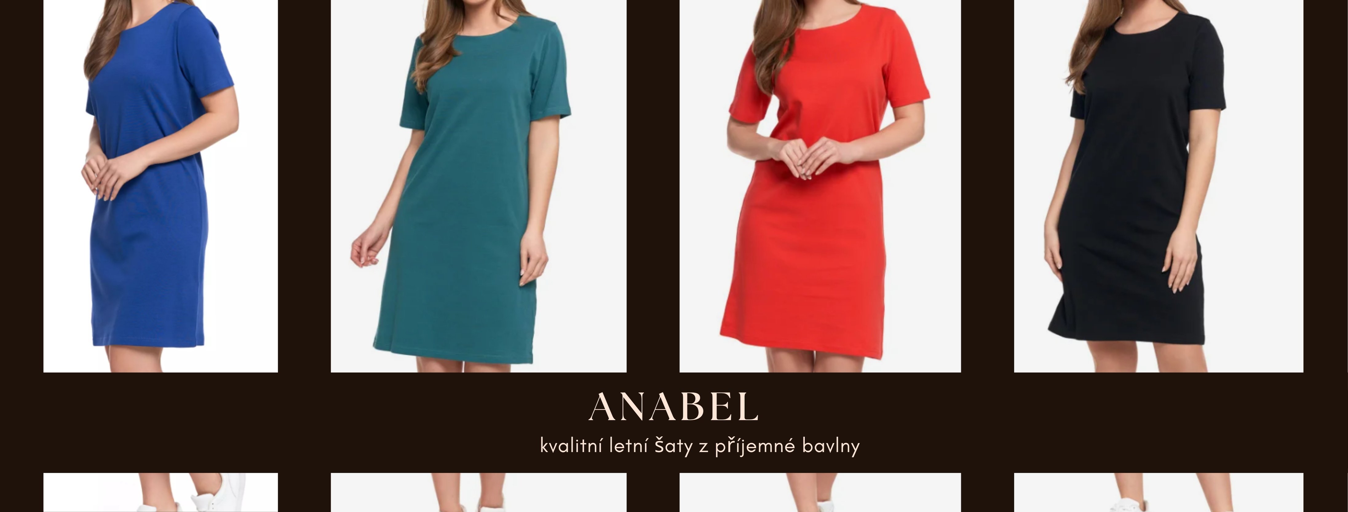 ANABEL letní šaty