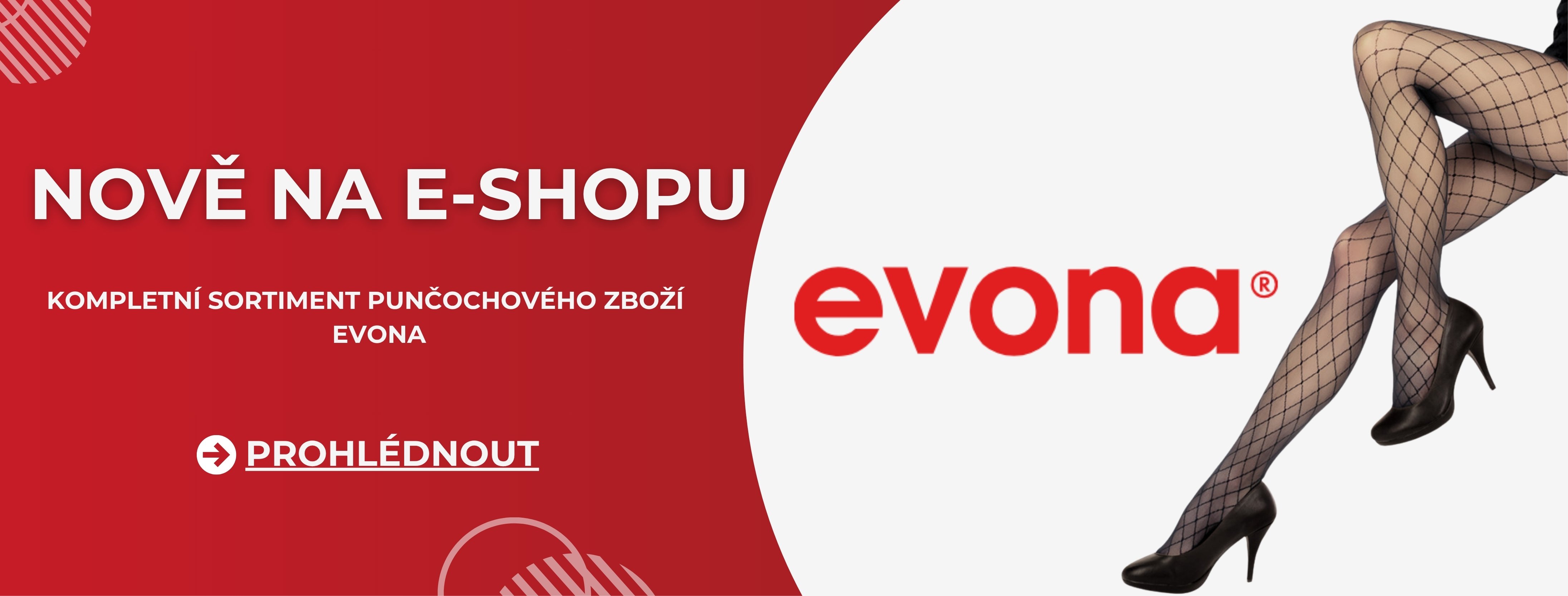Evona punčochové zboží