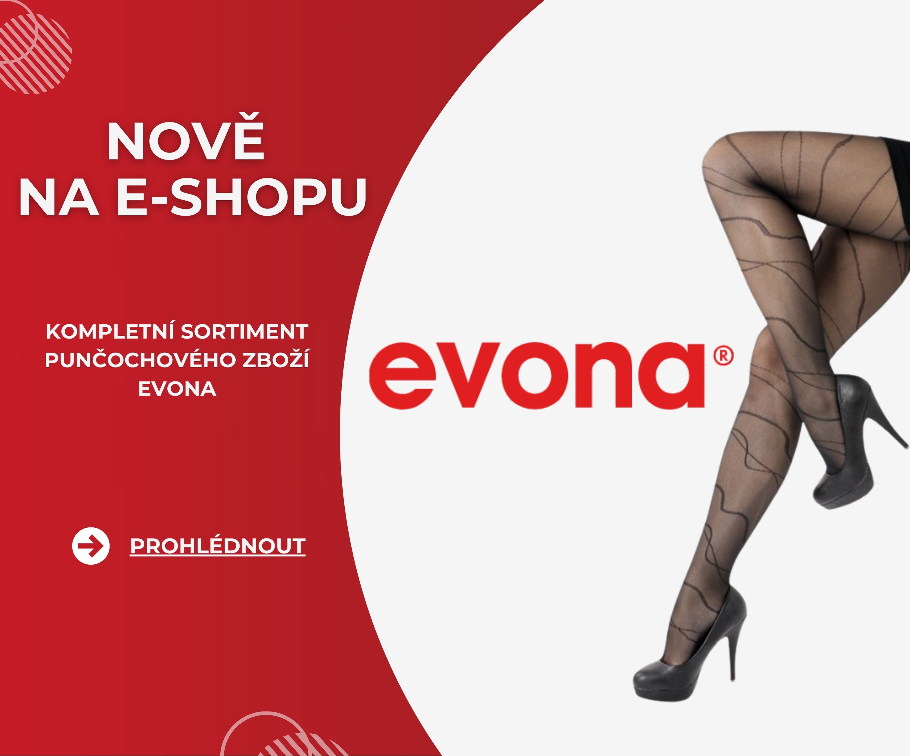 Evona punčochové zboží