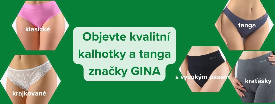 spodní prádlo GINA