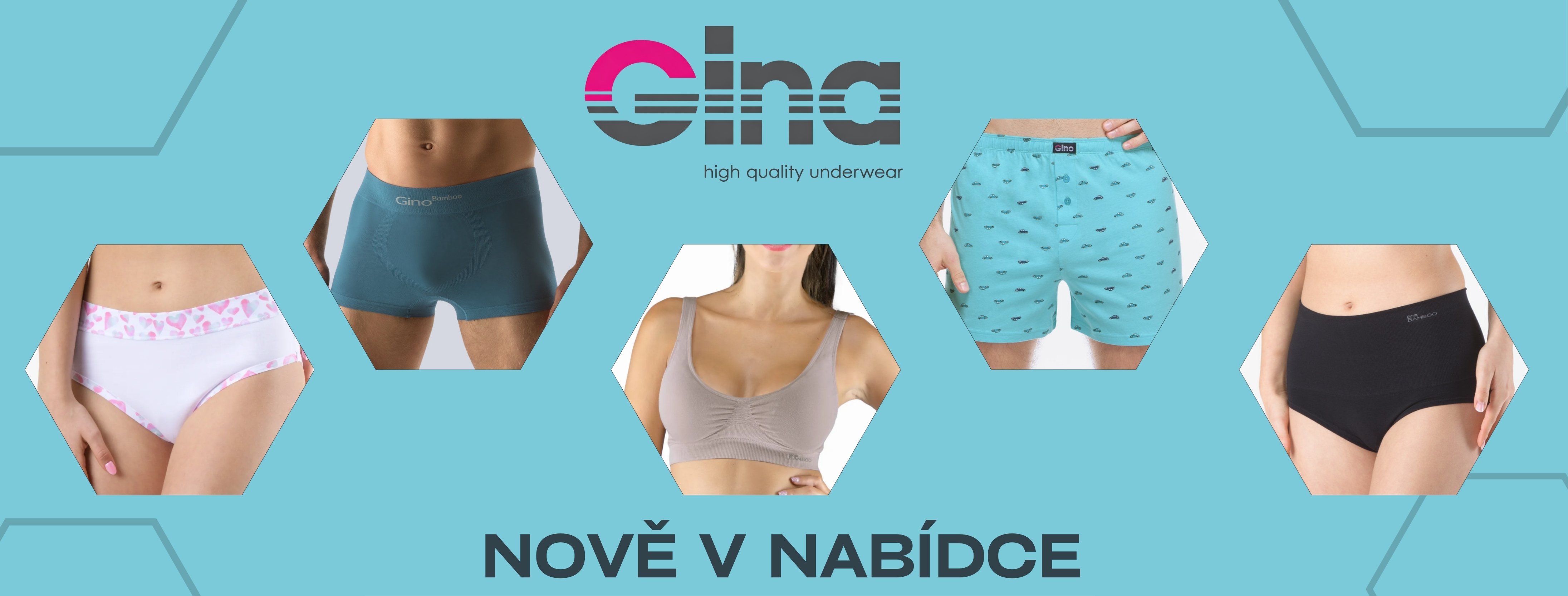 GINA spodní prádlo