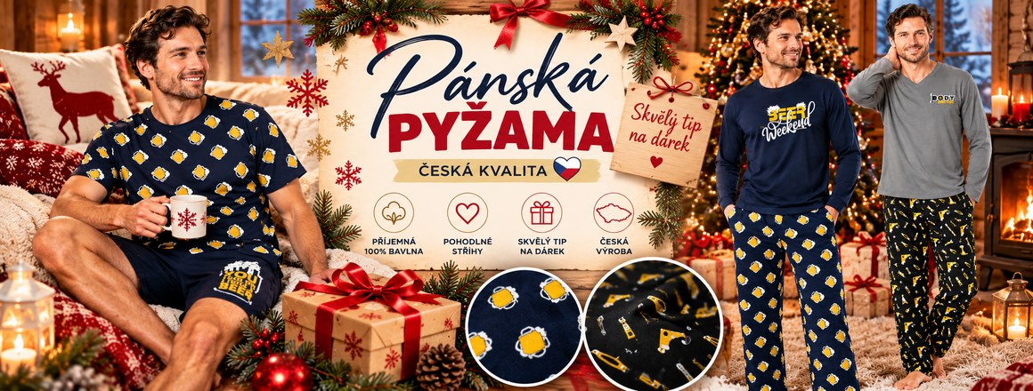 Pyžama jako vánoční dárek