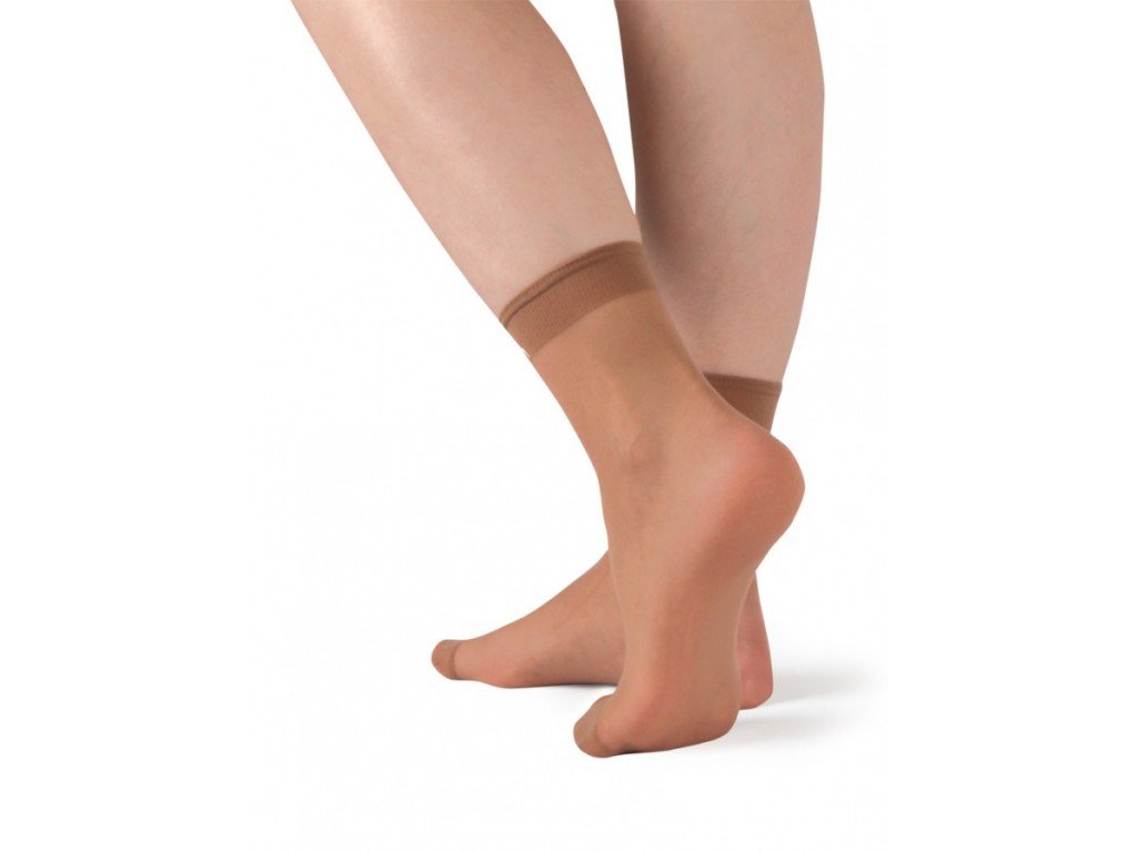 SILVER PON jemné dámské ponožky