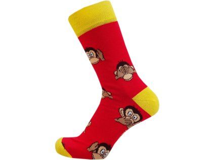 MONKEY veselé ponožky