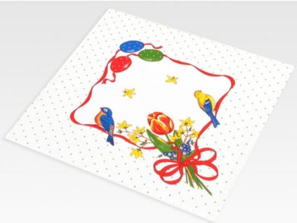 VELIKONOČNÍ UBROUSEK TULIPÁN 42 42