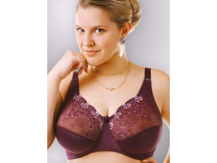 podprsenka ALINA-EX bordo 95H