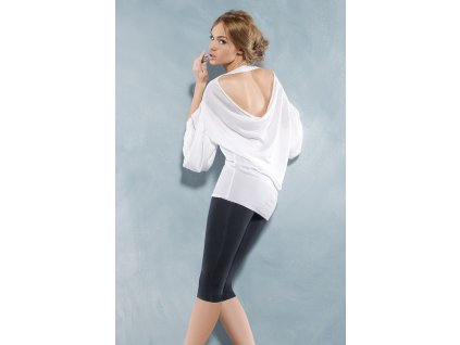 CAPRI SEAMLESS bezešvé 3/4 legíny