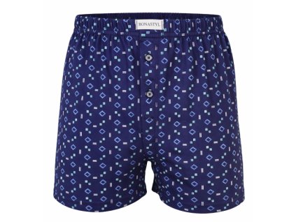 BORIS 7 pánské bavlněné trenýrky s rozparky