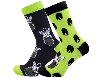 ZEBRA veselé ponožky