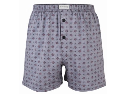 BORIS 8 pánské bavlněné trenýrky s rozparky