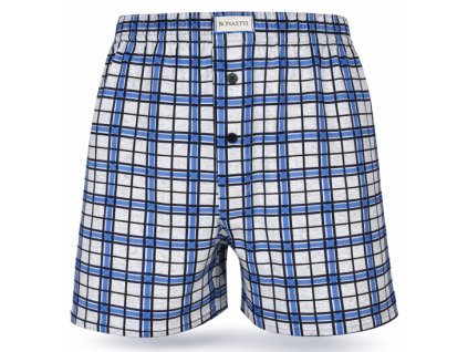 BORIS 10 pánské bavlněné trenýrky s rozparky