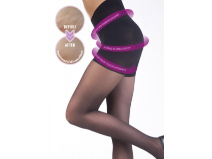 EMANUELA anticelulitidní punčochové kalh