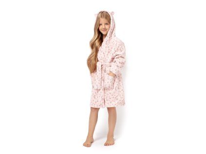 LEOPARD dívčí župan
