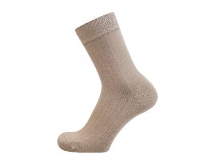 RUBEN klasické ponožky, řetízkovaná špic