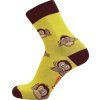 MONKEY veselé ponožky 2