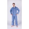 PLUTO pánské plátěné pyžamo NV