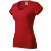 FIT V NECK GABINA CERVENA