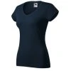 FIT V NECK GABINA MODRA TMAVA