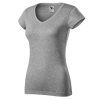 FIT V NECK GABINA SEDY MELIR TMAVY