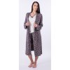 VIVIANE dámský župan, vzor 240902